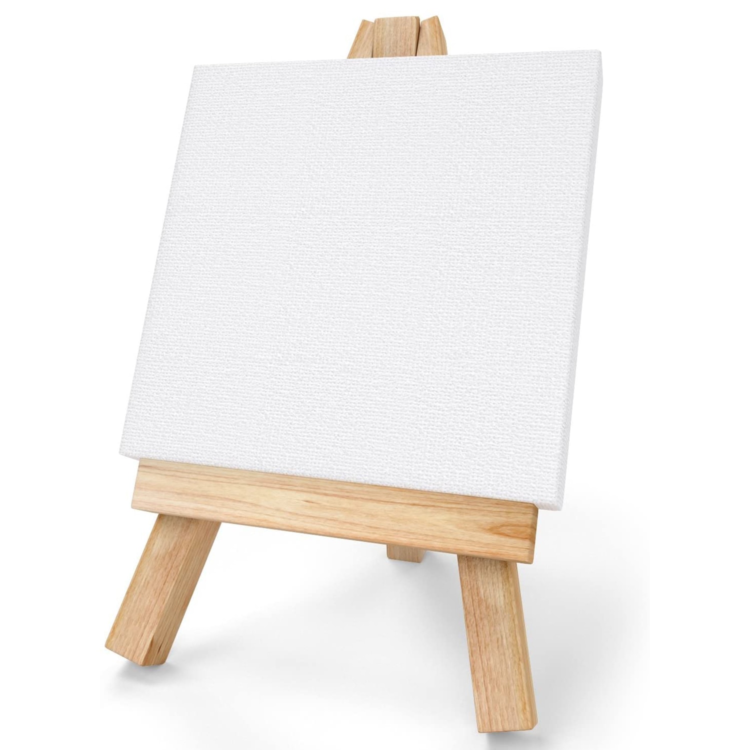 Easels, 10, 4X4 Inches, 100% Cotton,Stretched Canvas ..